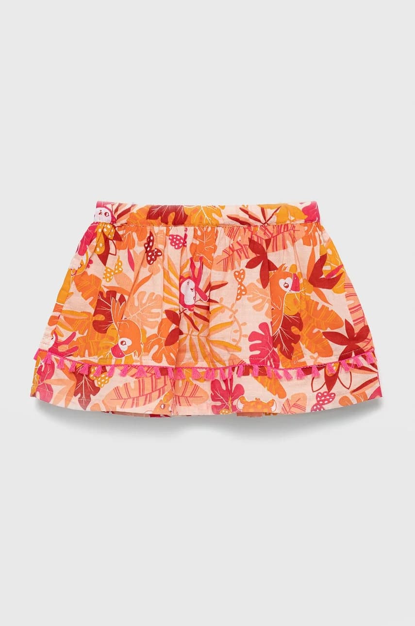 Детская хлопковая юбка