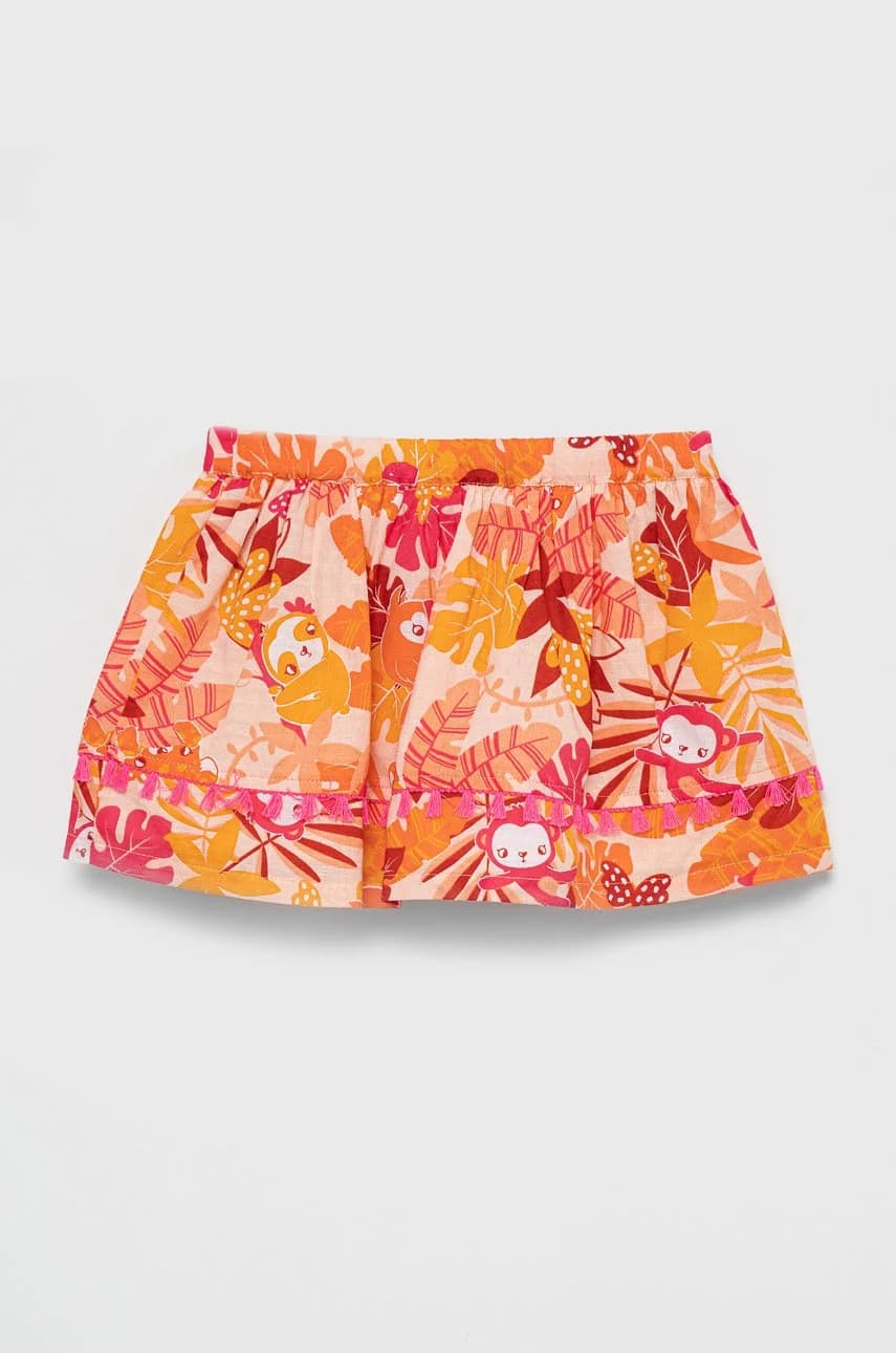 Детская хлопковая юбка - фото 3