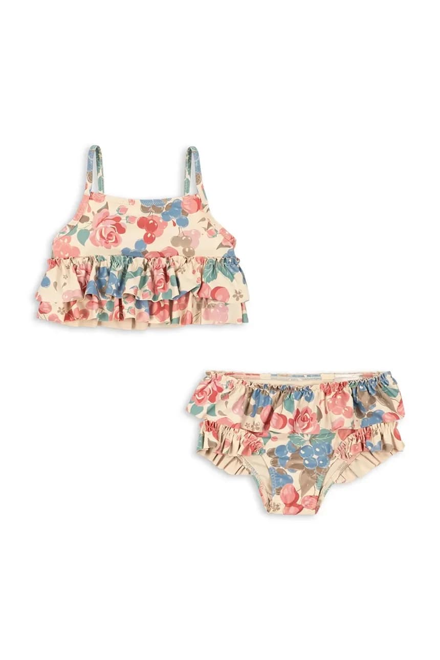 MANUCA FRILL BIKINI GRS детский раздельный купальник