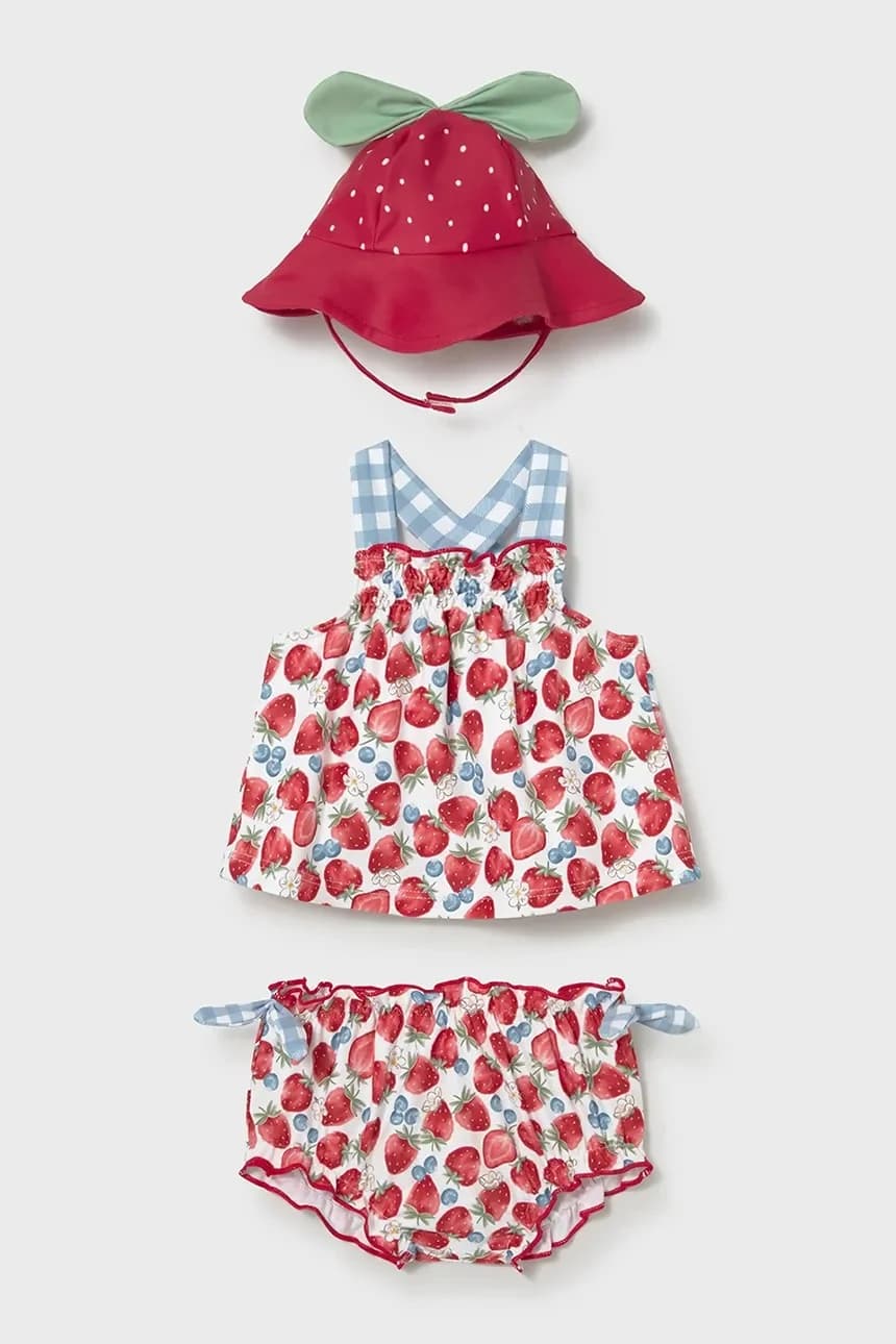 Детский купальник из двух частей - фото 2