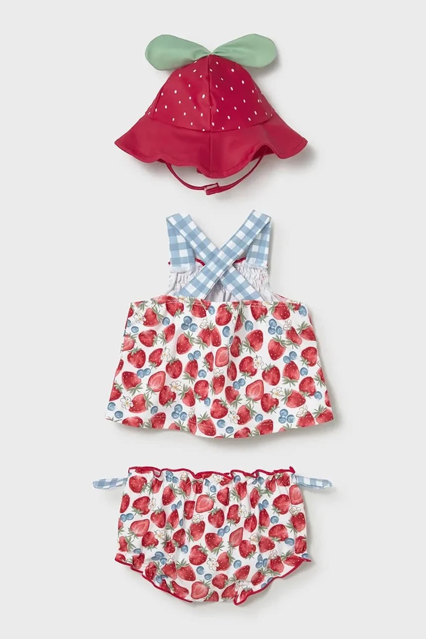 Детский купальник из двух частей - фото 3