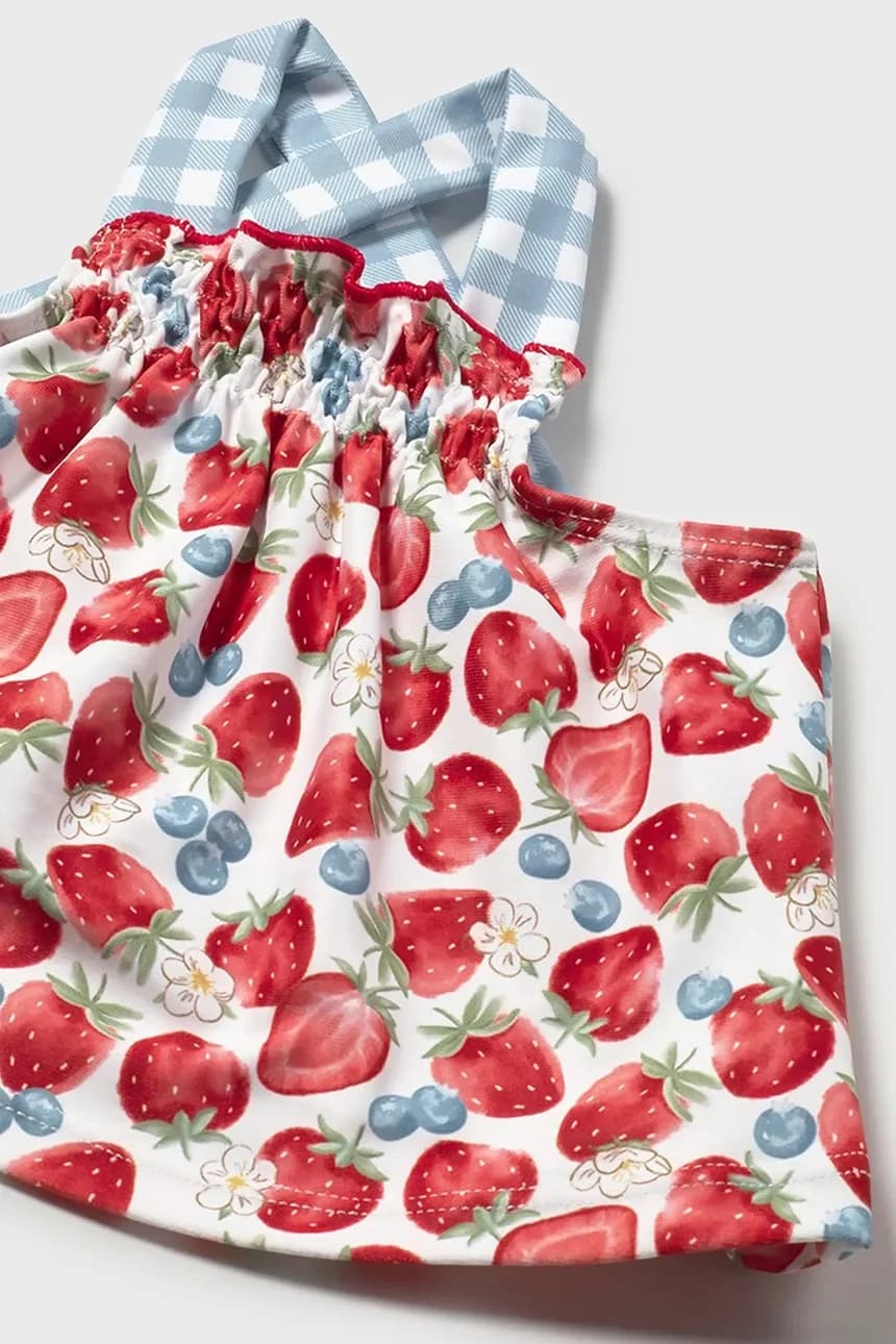 Детский купальник из двух частей - фото 4