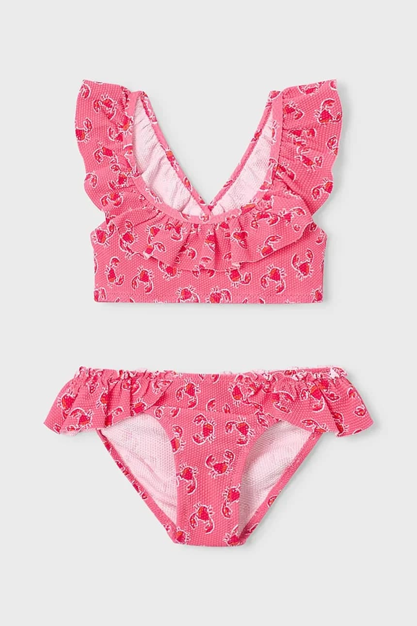 Детский купальник-двойка.