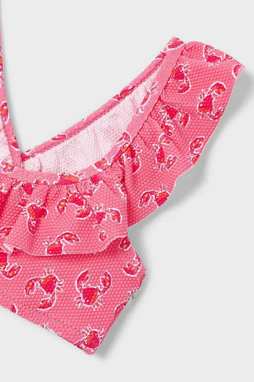 Детский купальник-двойка. - фото 3