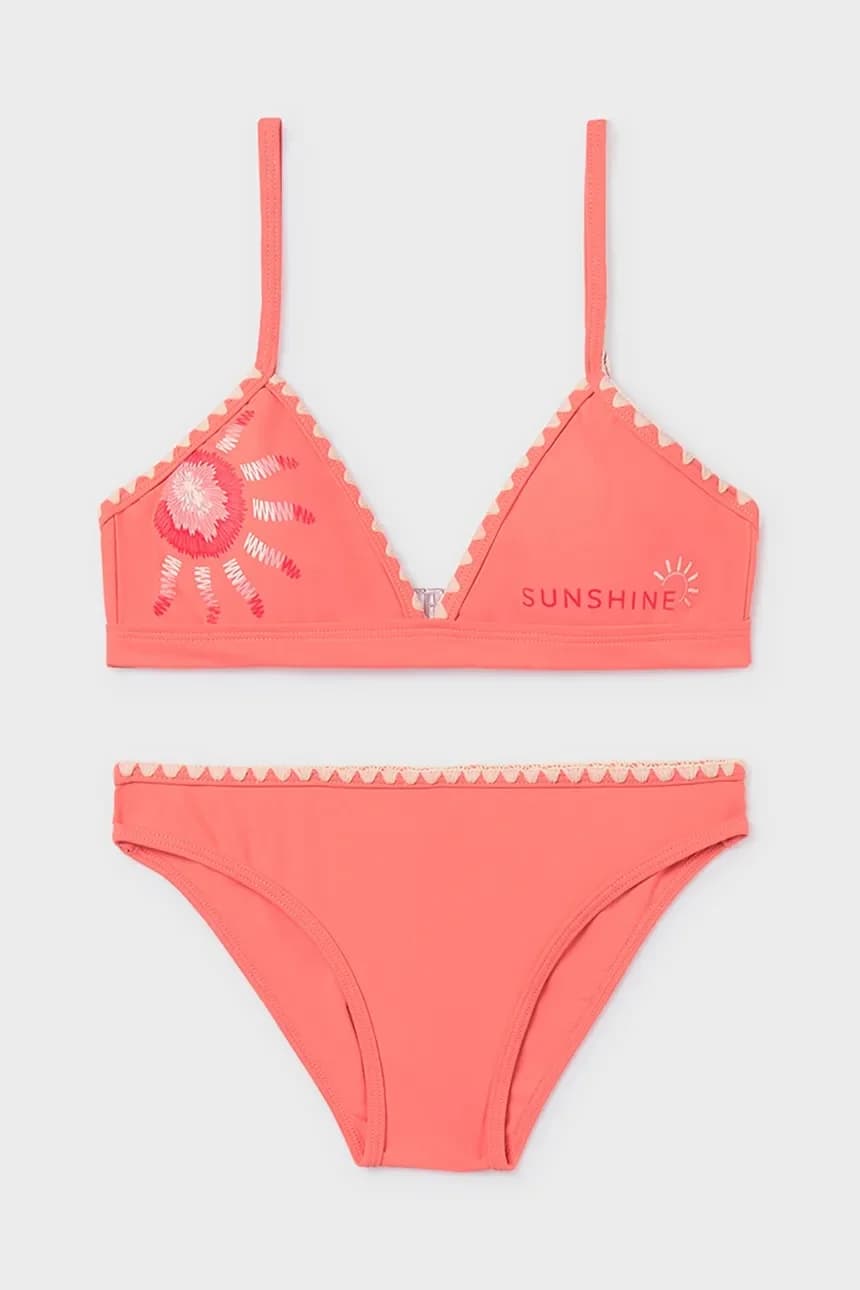 Детский купальник-двойка.