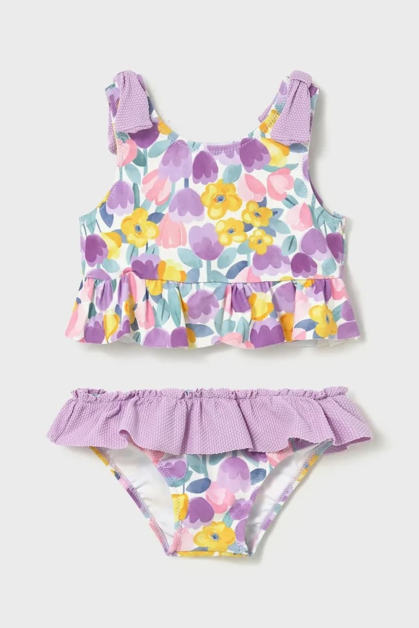 Детский купальник-двойка.