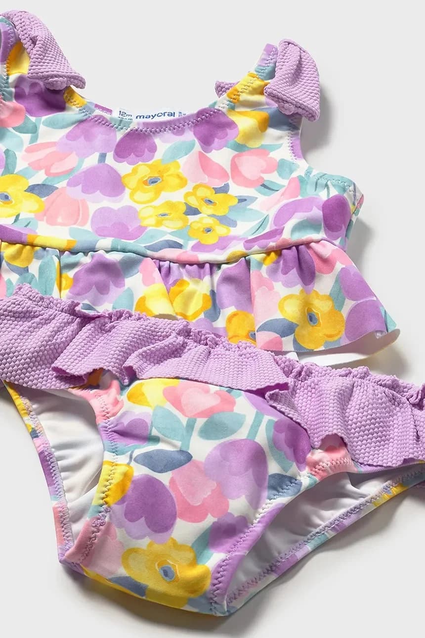 Детский купальник-двойка. - фото 3