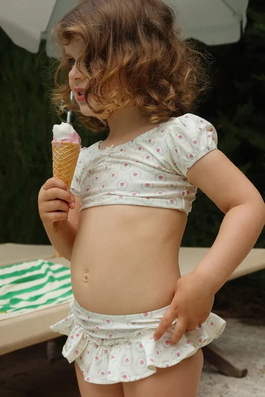 Детский купальник-двойка MALTI BIKINI GRS - фото 5