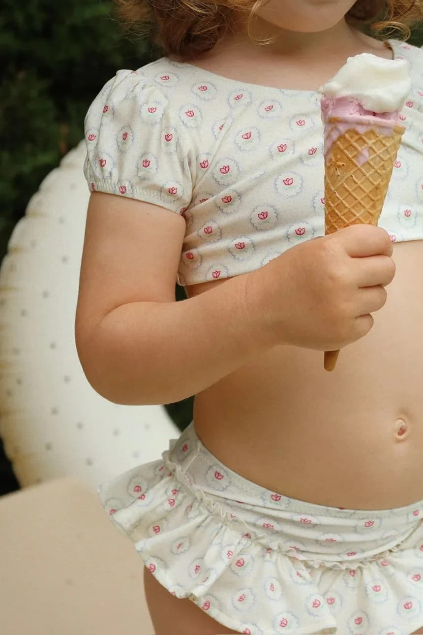 Детский купальник-двойка MALTI BIKINI GRS - фото 6