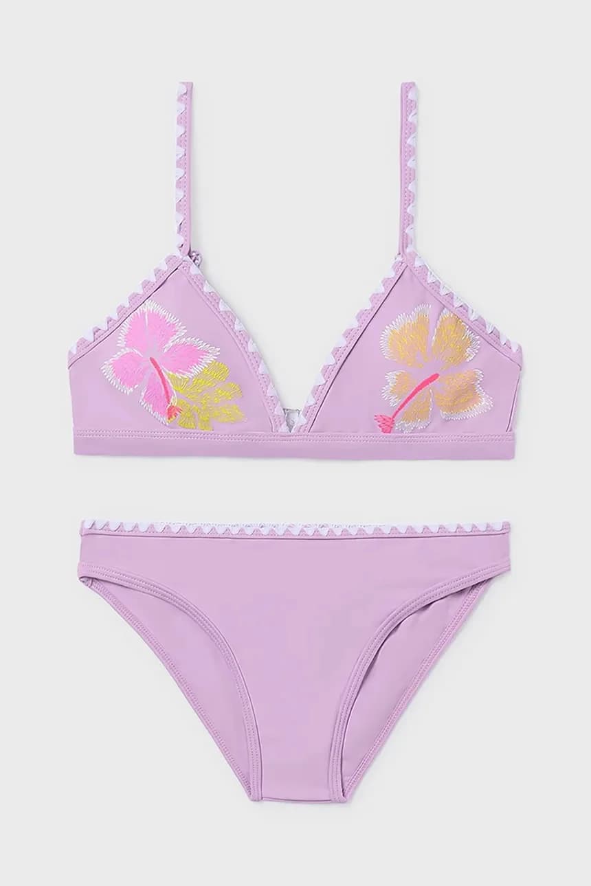 Детский купальник-двойка.