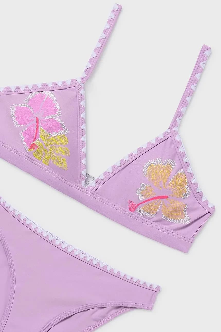 Детский купальник-двойка. - фото 3