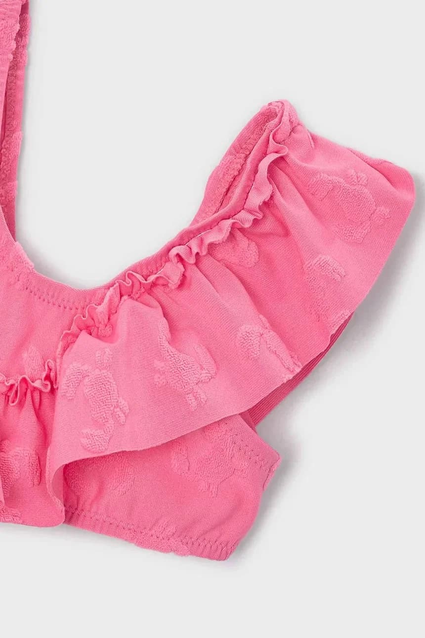 Детский купальник-двойка. - фото 3