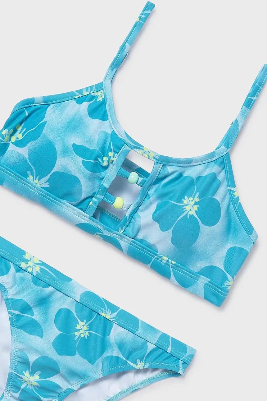 Детский купальник-двойка. - фото 3