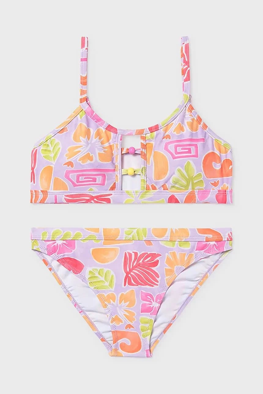 Детский купальник-двойка.