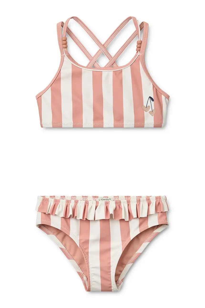 Детский раздельный купальник Belle Stripe Bikini