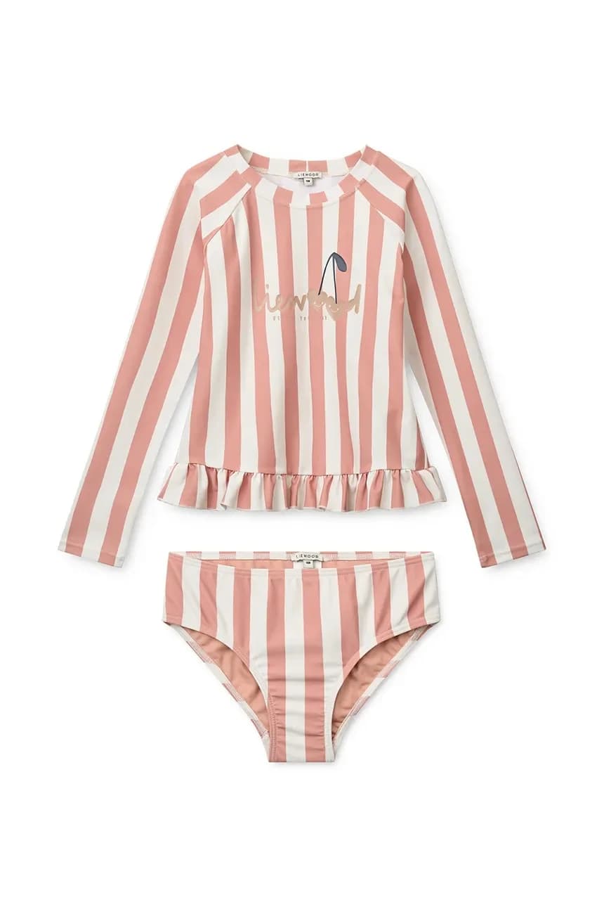 Детский купальник-двойка Dagny Stripe Swim Set