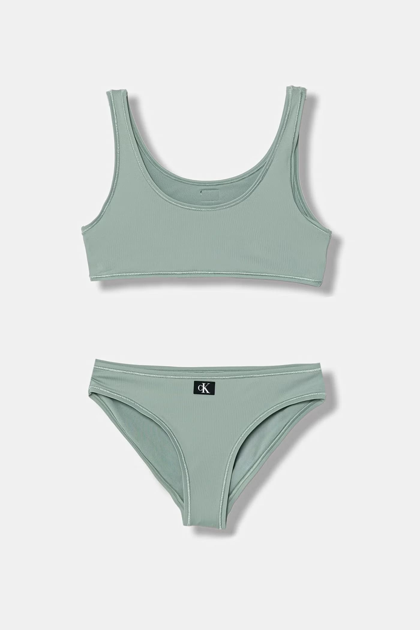 Детский купальник-двойка.