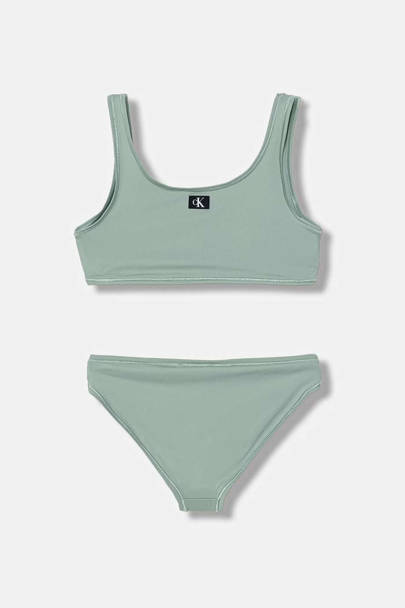 Детский купальник-двойка. - фото 2