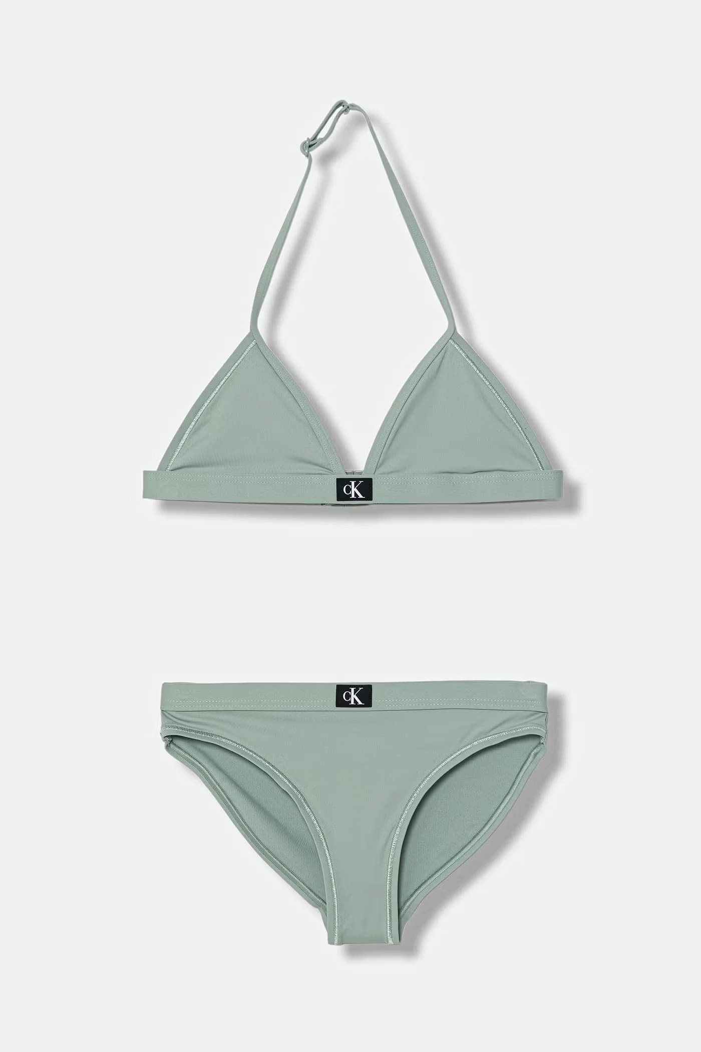 Детский купальник-двойка.