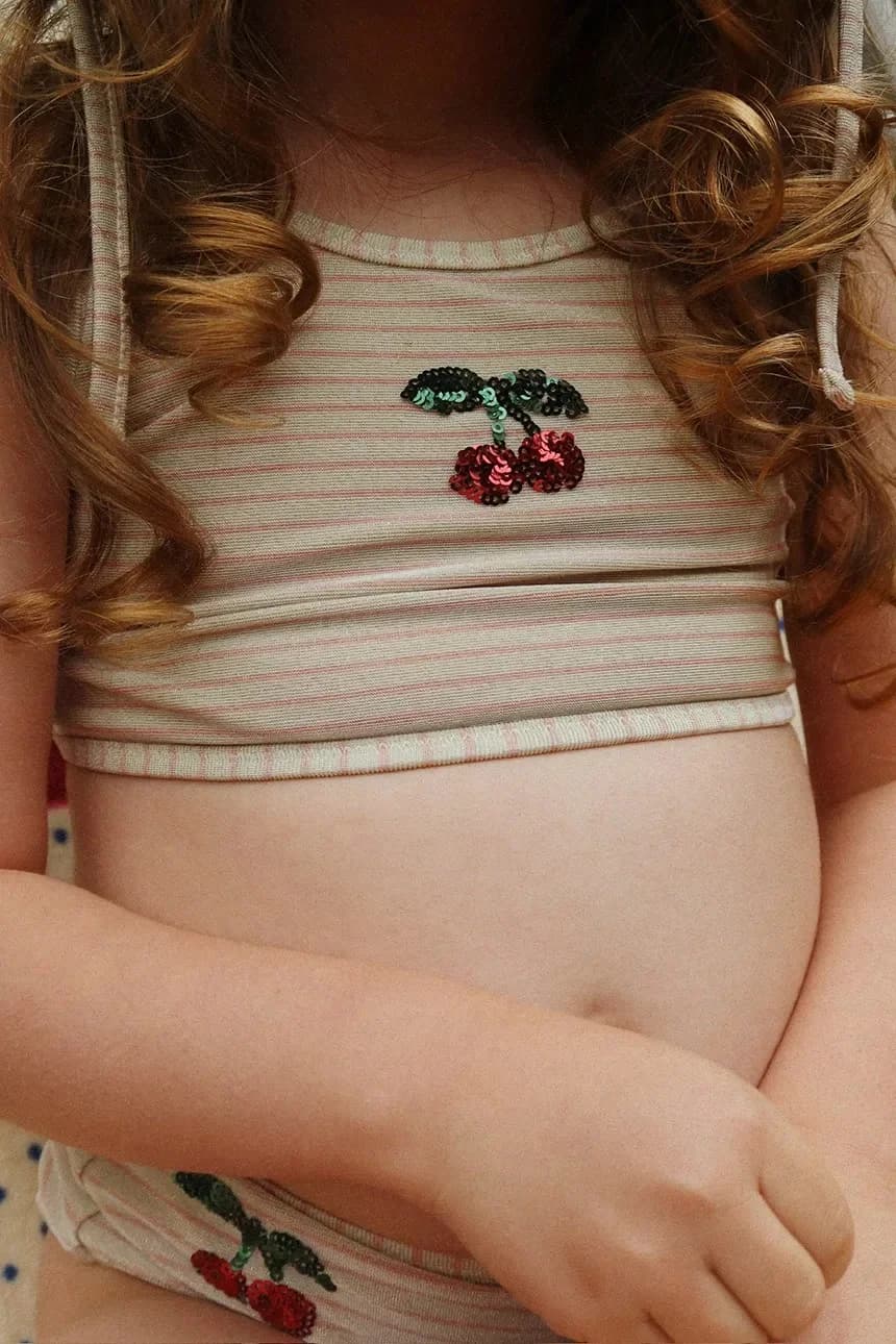 JADE SWIM BIKINI детский купальник из двух частей - фото 4