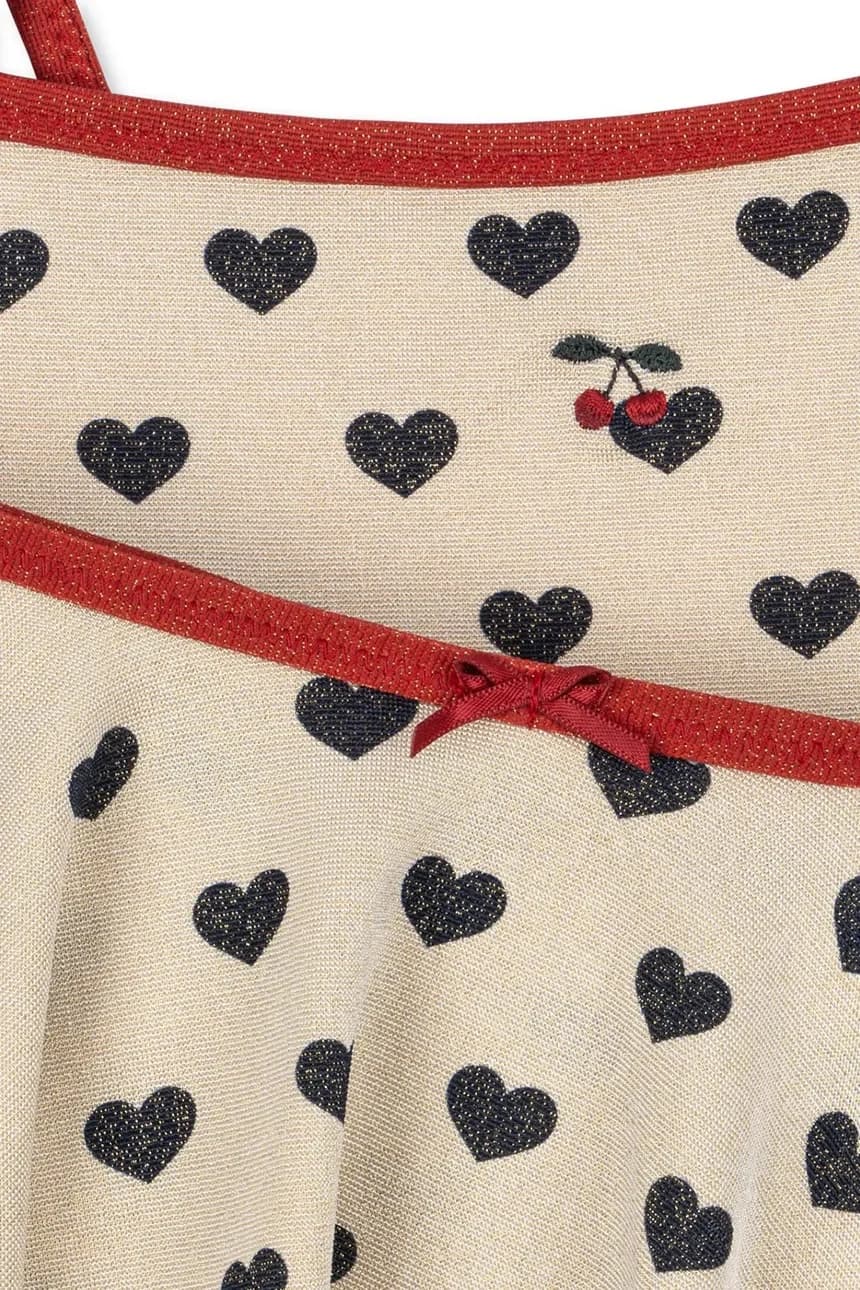 MANON GLITTER BIKINI детский купальник из двух частей - фото 3