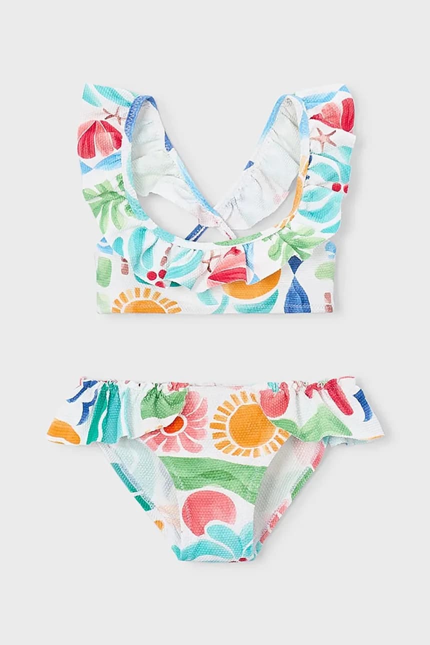 Детский купальник-двойка.