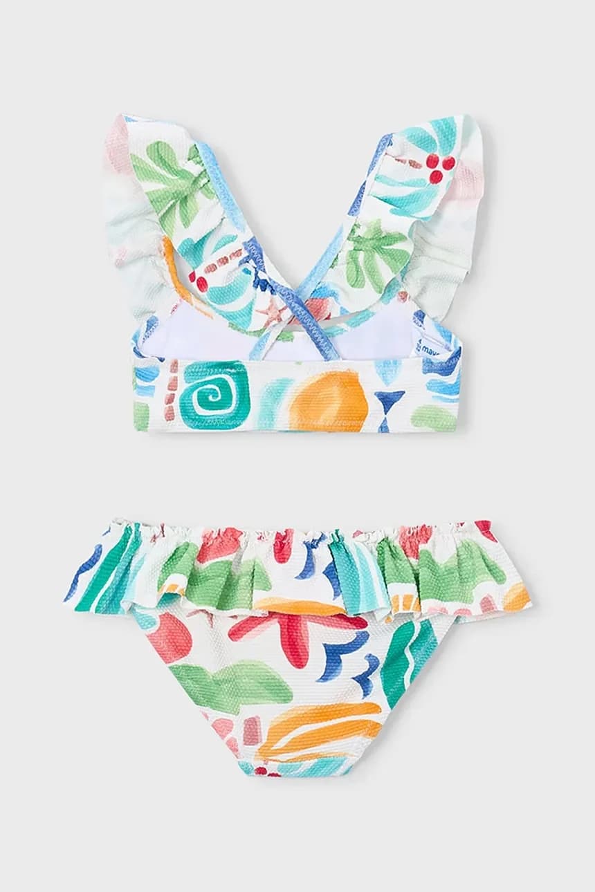 Детский купальник-двойка. - фото 2