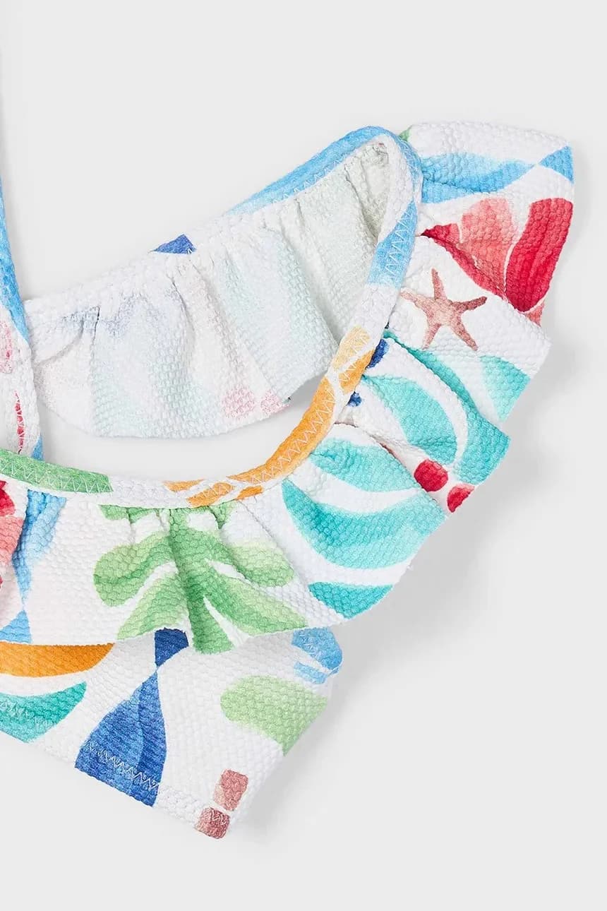 Детский купальник-двойка. - фото 3