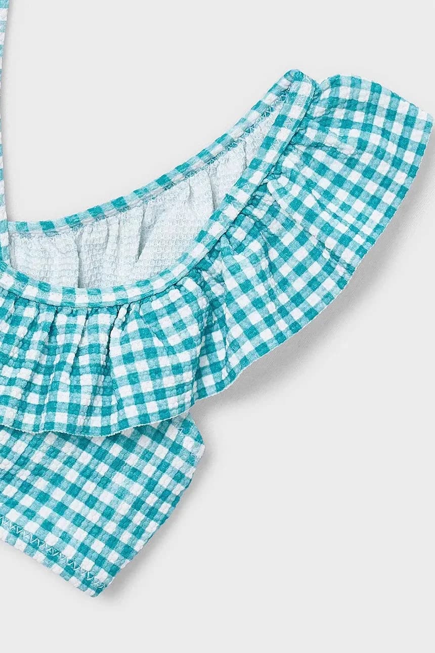 Детский купальник-двойка. - фото 3