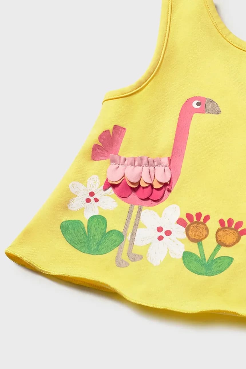 Детский купальник из двух частей - фото 3