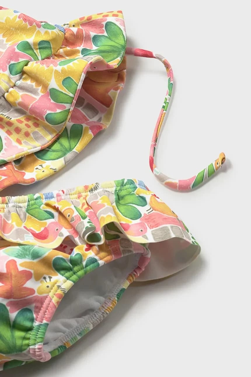 Детский купальник из двух частей - фото 4