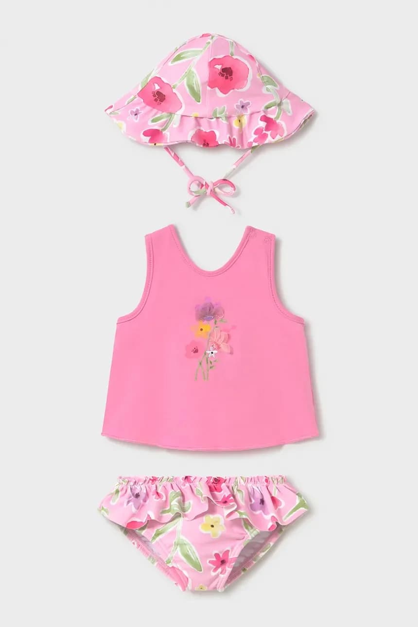 Детский купальник из двух частей