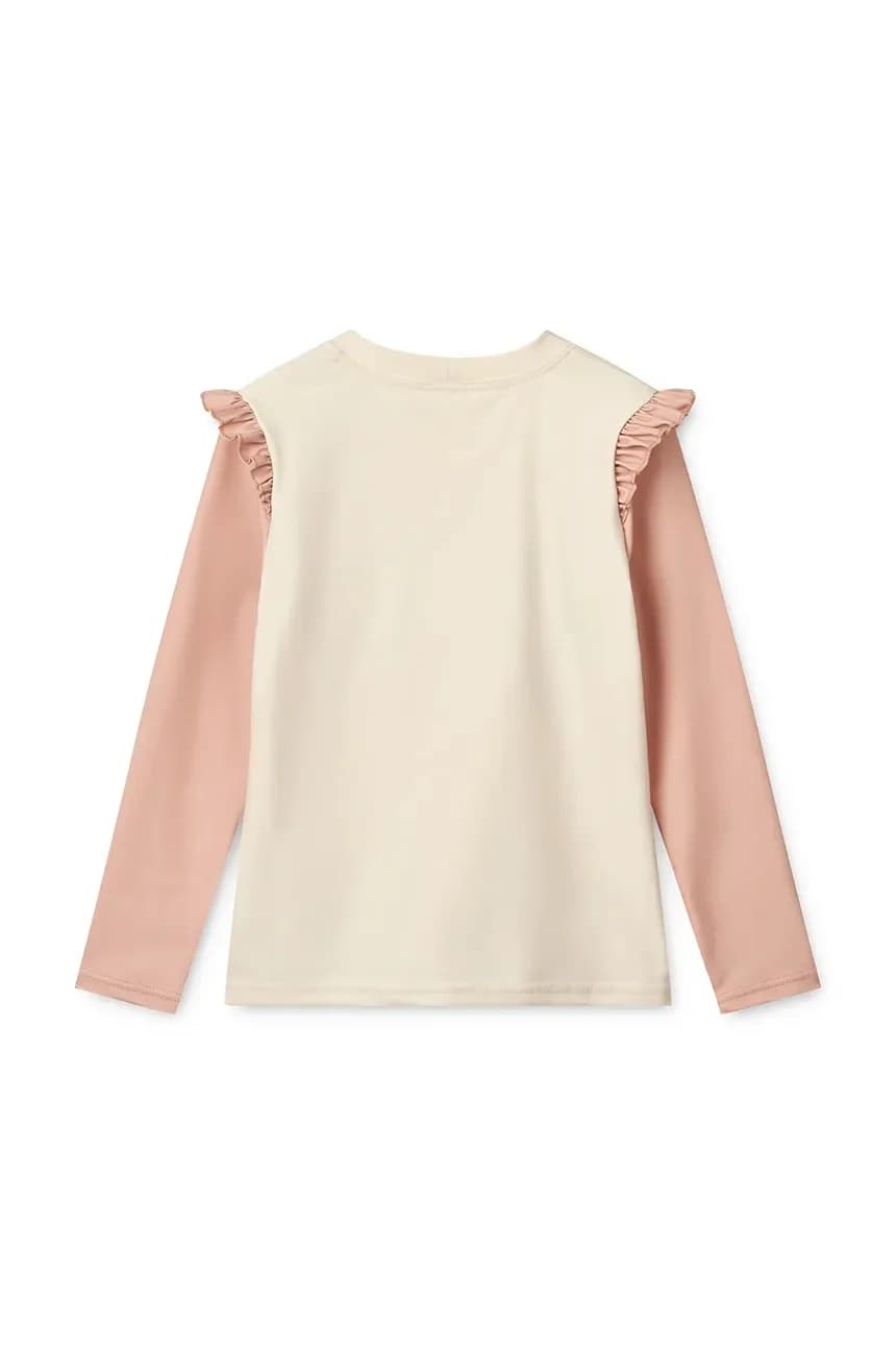 Детская футболка для плавания Tenley Placement с длинными рукавами - фото 2