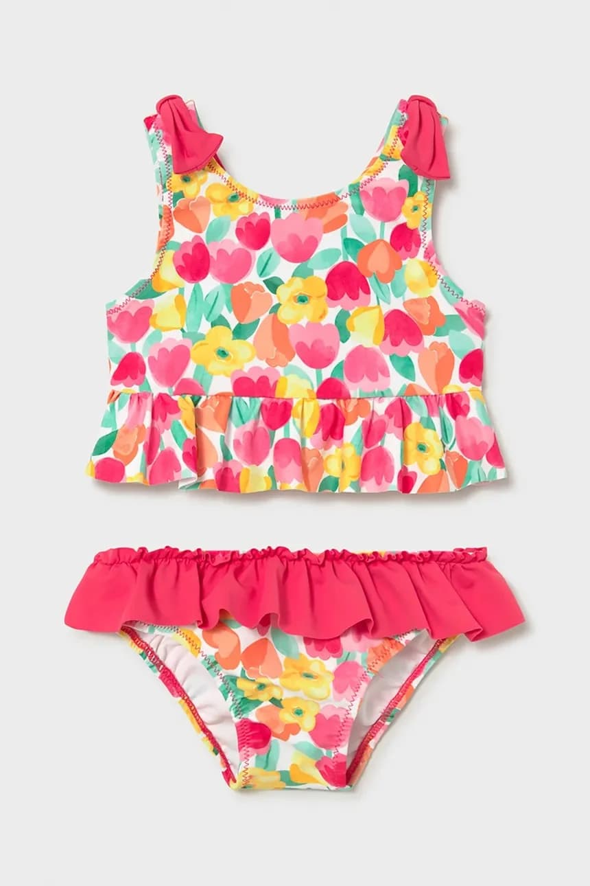 Детский купальник-двойка.