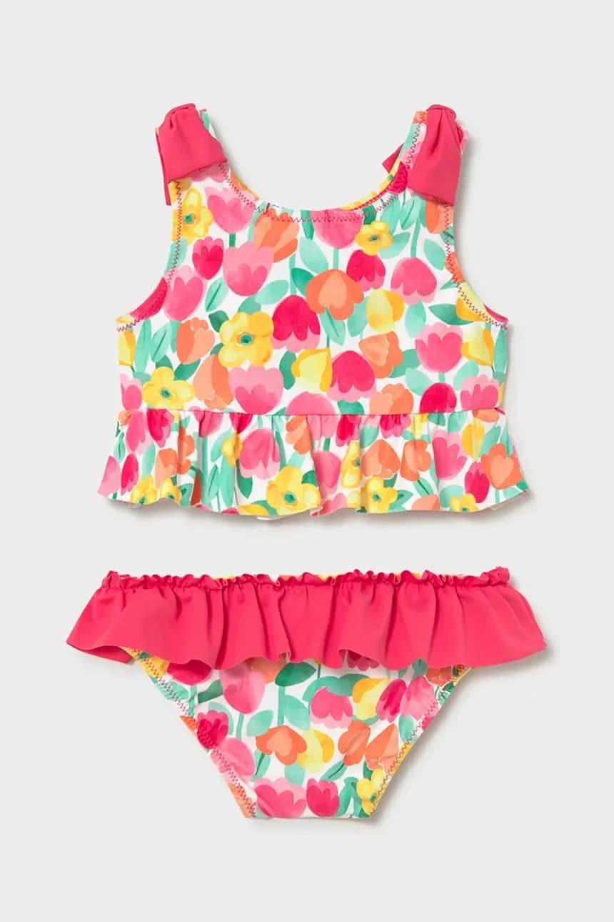 Детский купальник-двойка. - фото 2