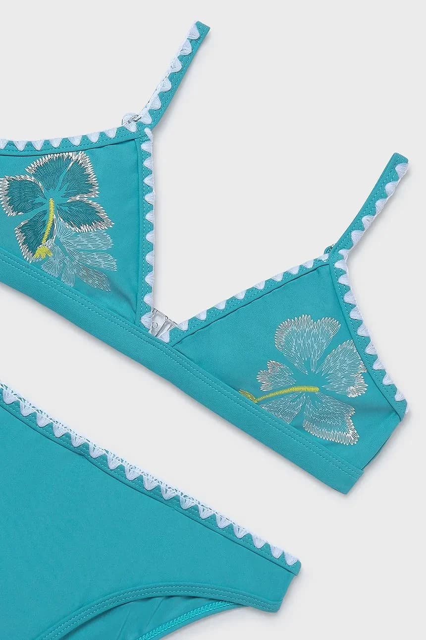 Детский купальник-двойка. - фото 3