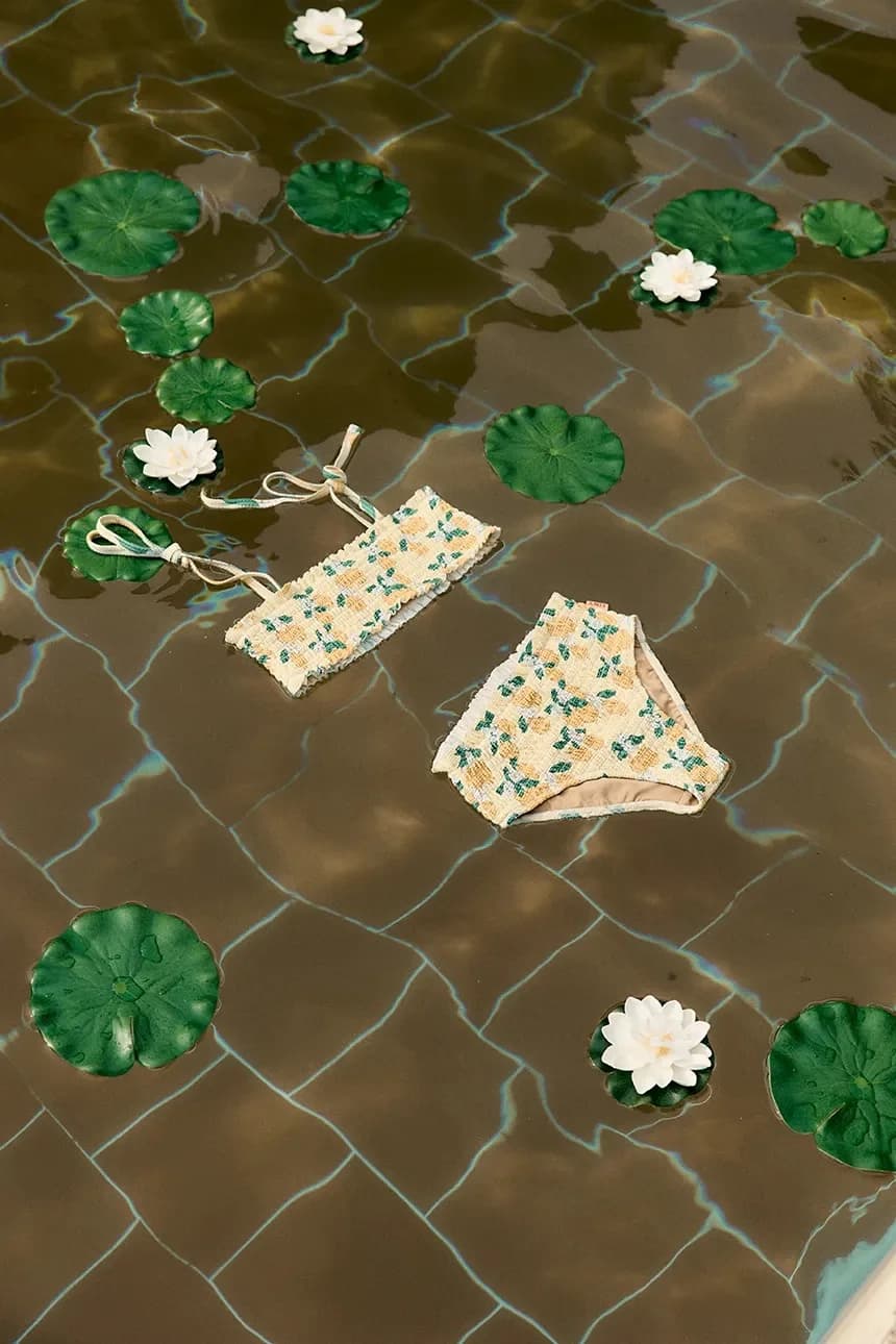 Детский купальник из двух частей ORANGES SMOCK SWIM SET - фото 4