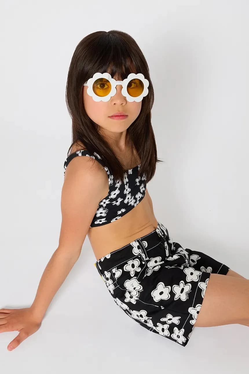 Детский купальник-двойка. - фото 9