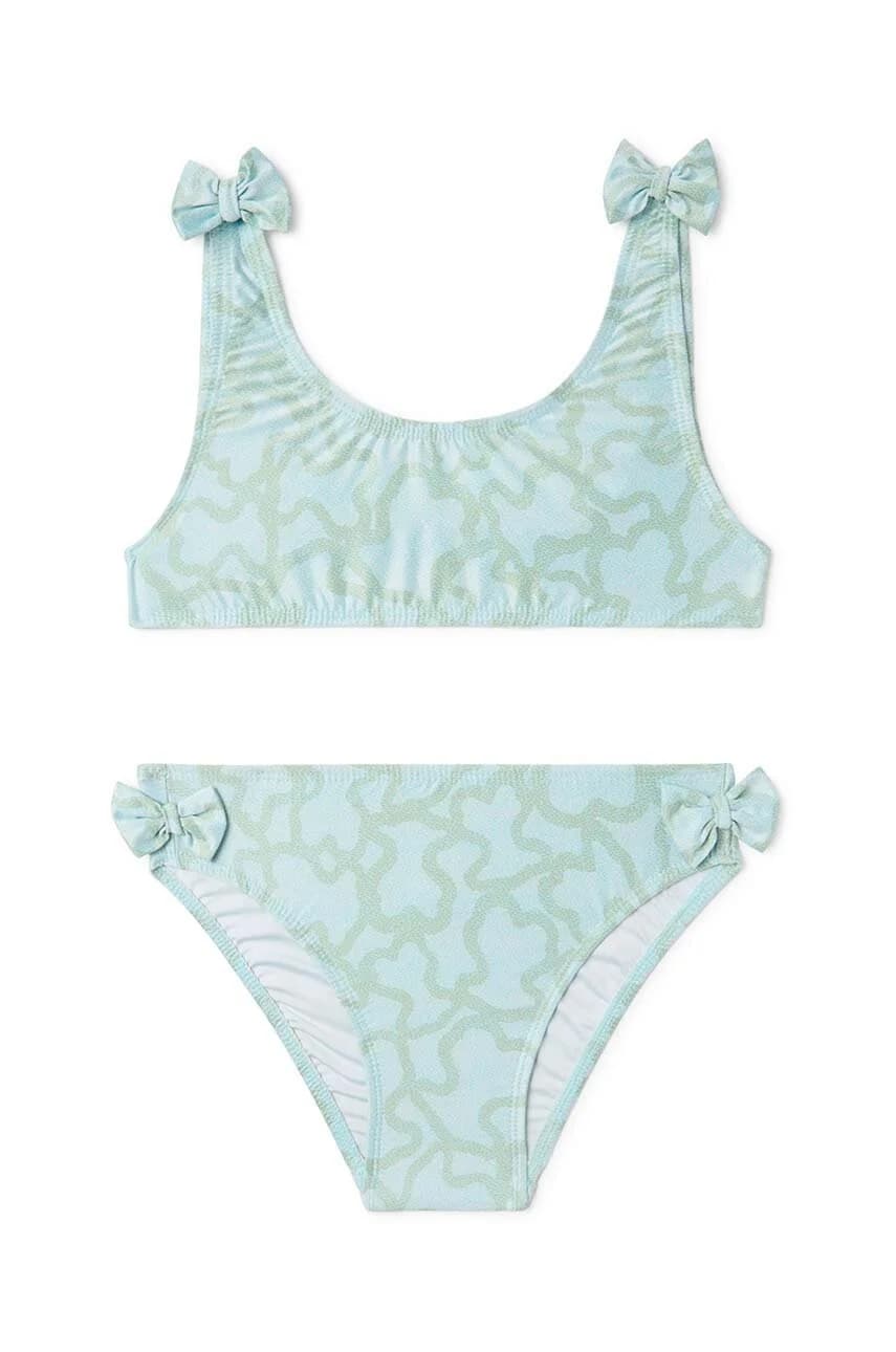 Детский купальник-двойка.