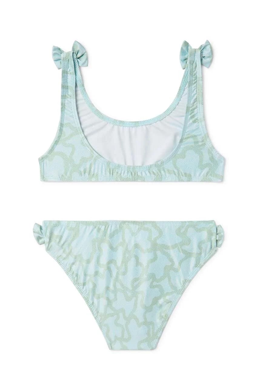 Детский купальник-двойка. - фото 2