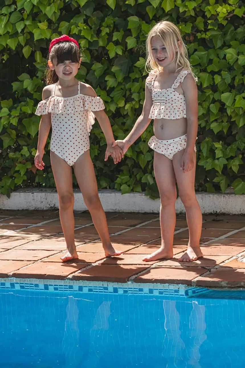 Детский купальник-двойка Saga - фото 2