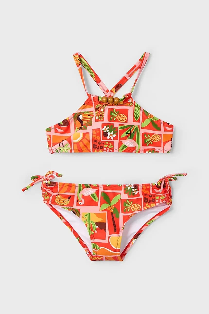 Детский купальник-двойка.