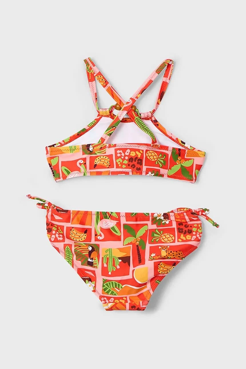 Детский купальник-двойка. - фото 2