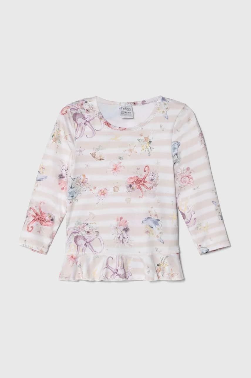 Детский купальник с длинными рукавами