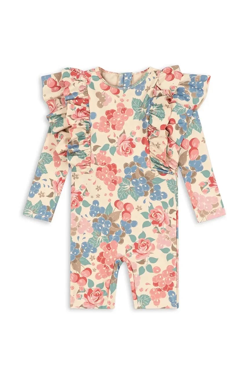 MANUCA FRILL ONESIE GRS детский слитный купальник