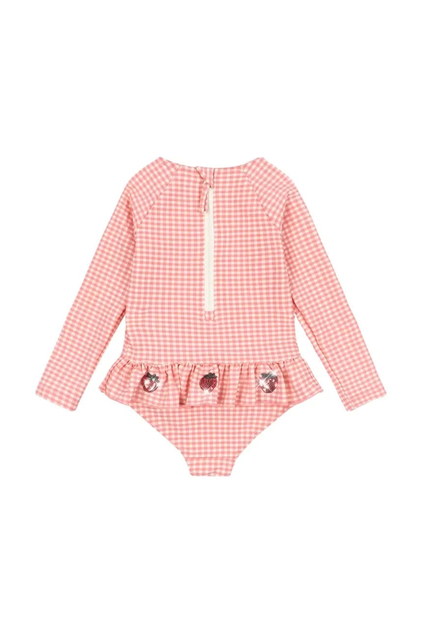 Сплошной детский купальник ETTA LS SWIMSUIT - фото 2