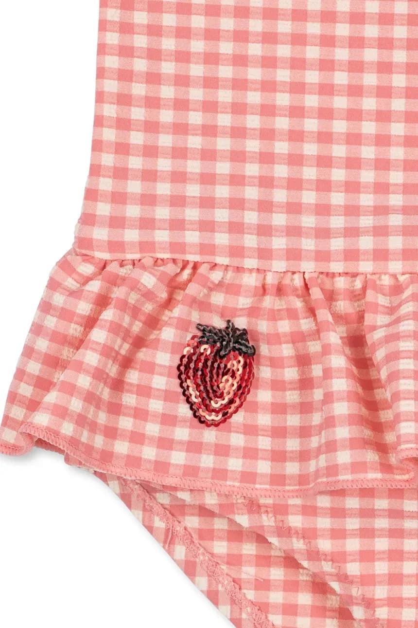 Сплошной детский купальник ETTA LS SWIMSUIT - фото 4