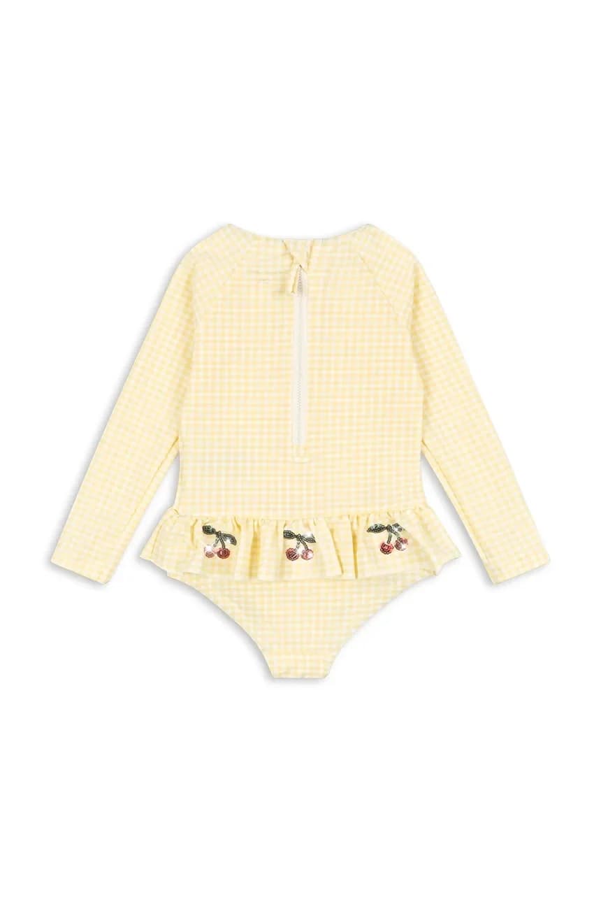 Сплошной детский купальник ETTA LS SWIMSUIT - фото 2