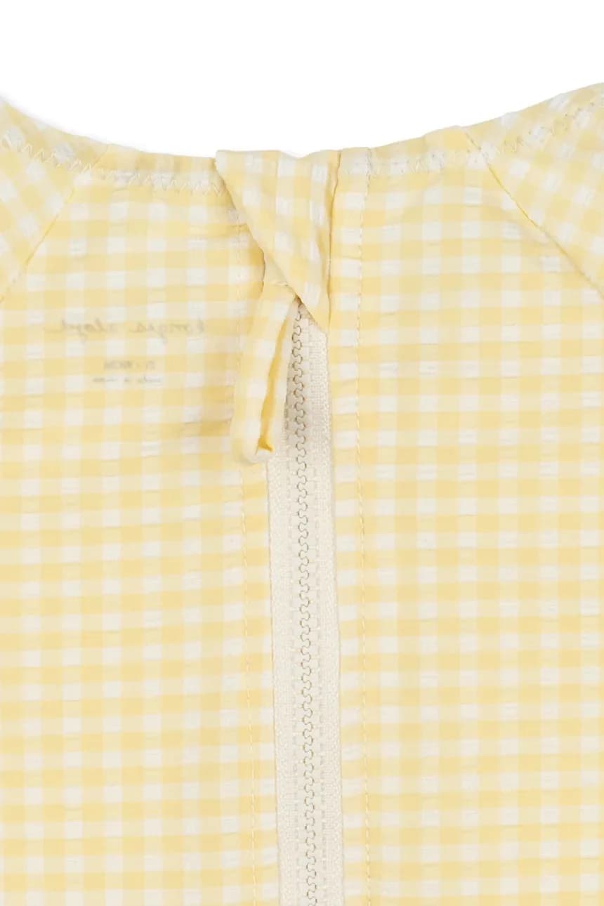 Сплошной детский купальник ETTA LS SWIMSUIT - фото 3