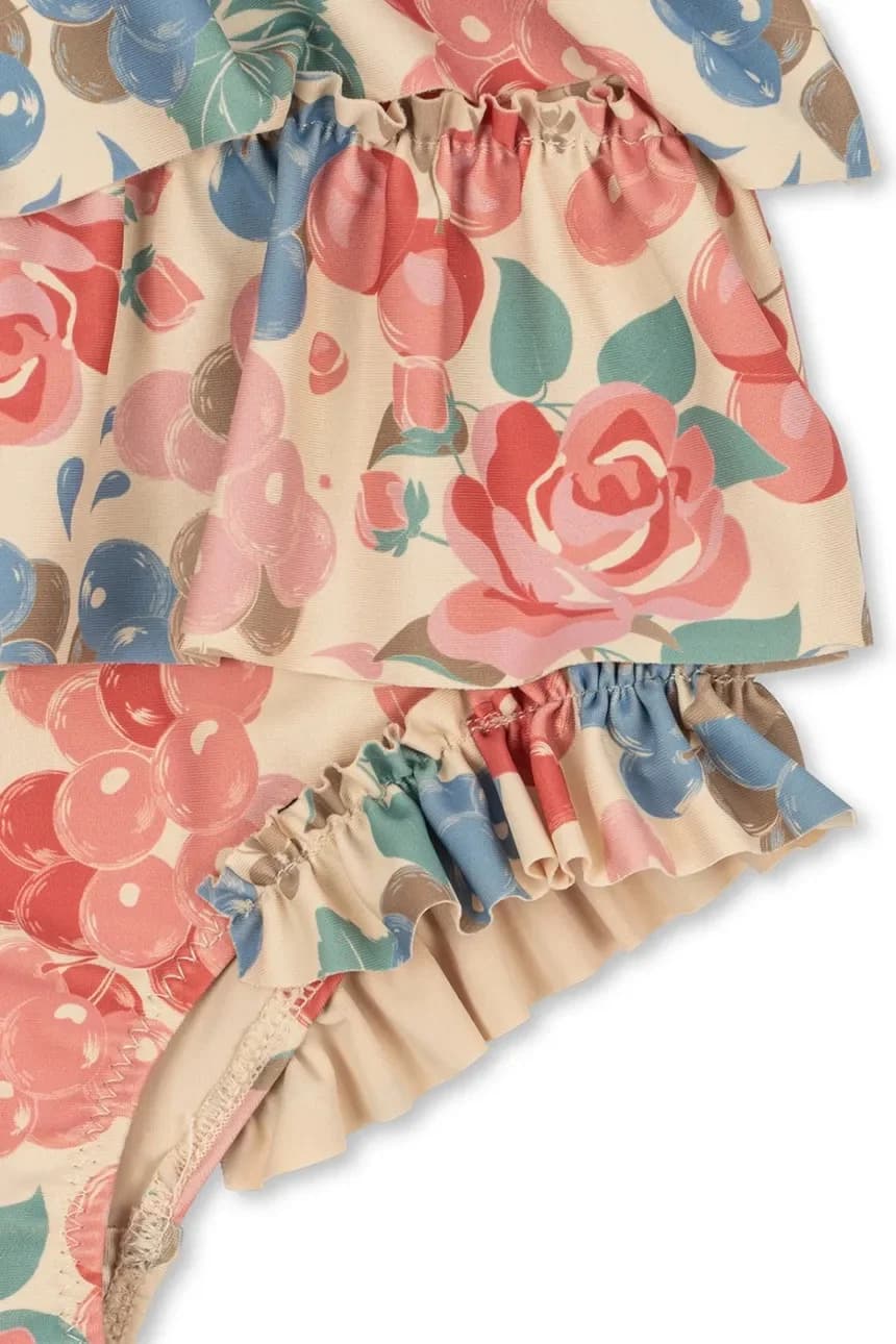 MANUCA FRILL SWIMSUIT GRS детский цельный купальник - фото 4